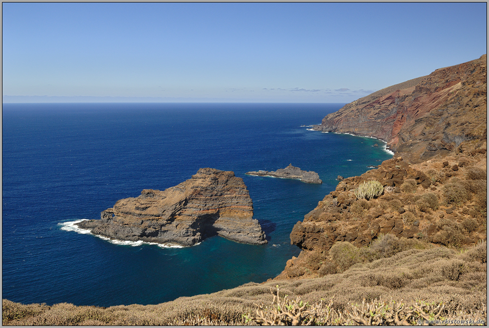 am Roque de las Tabaidas... Garafia *La Palma*
