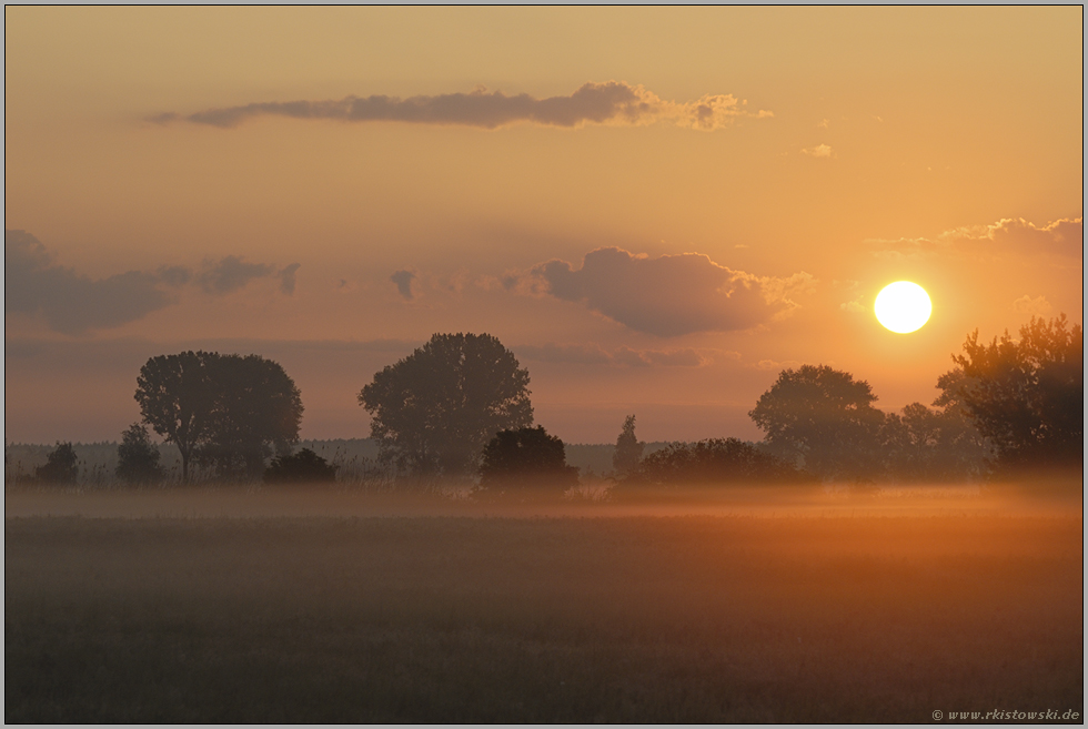 Zauberland (3/13)... Sonnenaufgang *im Nebel*