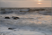 an der Ostseeküste... Sonnenuntergang *Ahrenshoop*