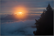 ein Tag geht zu Ende... Sonnenuntergang *Alpen*