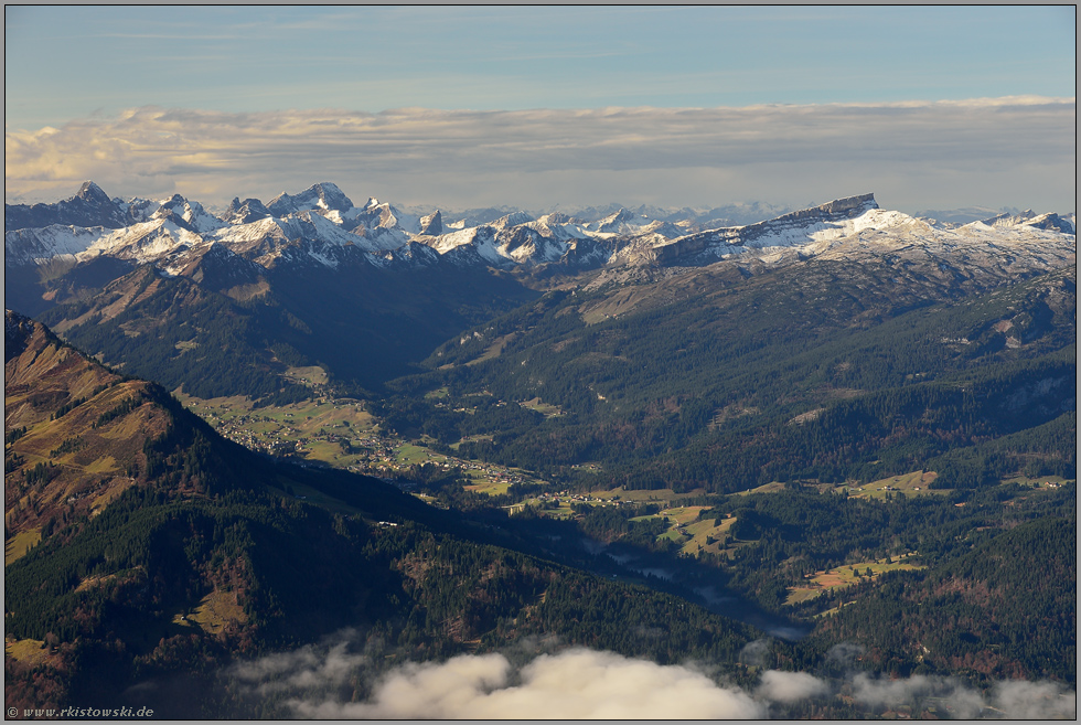 Fernsicht... Kleinwalsertal *Allgäu*