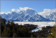 die Teton Range... Rocky Mountains *Nordamerika*