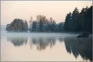 die Sonne geht auf... Morgenstimmung *Südschweden* am See