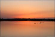 ein Tag geht zu Ende... Sonnenuntergang *am See*