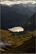 Alpenstimmung... Seealpsee *Allgäu*, Höfatsblick in den bayerischen Alpen
